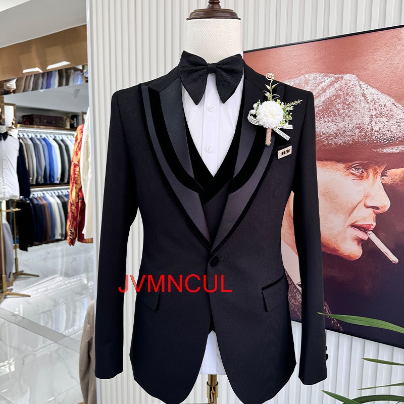 Men's 3 Piece Suit Slim Fit We - Men'S Formal Wear For Reception reseña y precio