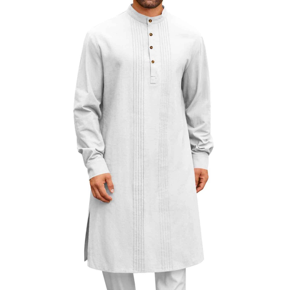 Men’s Arab Style Long Sleeve S - Arabic Formal Wear Men reseña y precio