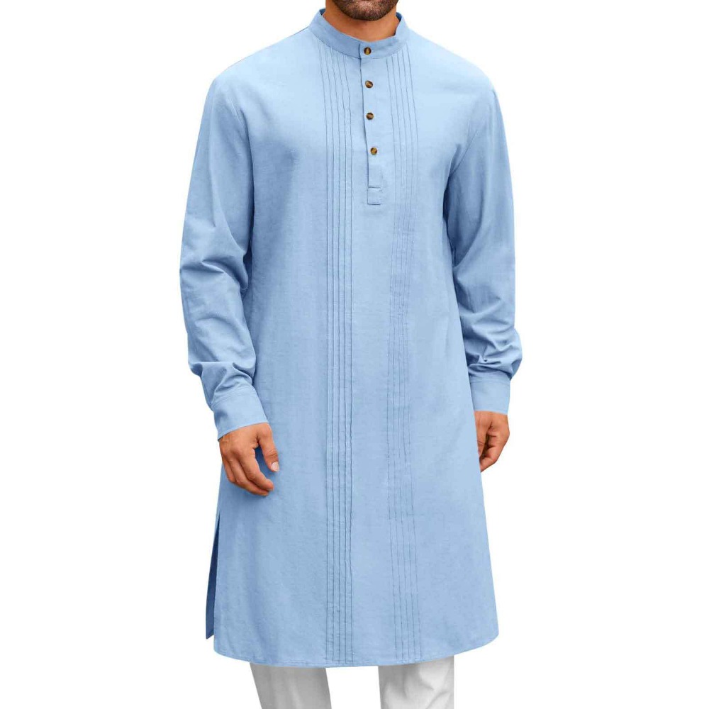Men’s Arab Style Long Sleeve S - Arabic Formal Wear Men reseña y precio