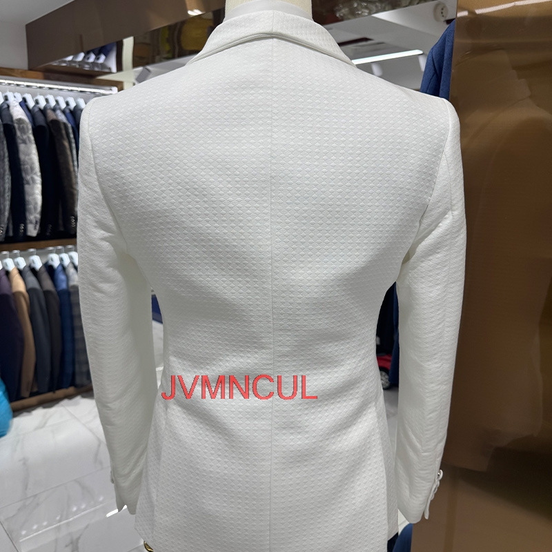 Men's Jacquard 3 Piece Suit Ta - Men'S Formal Wear For Reception reseña y precio