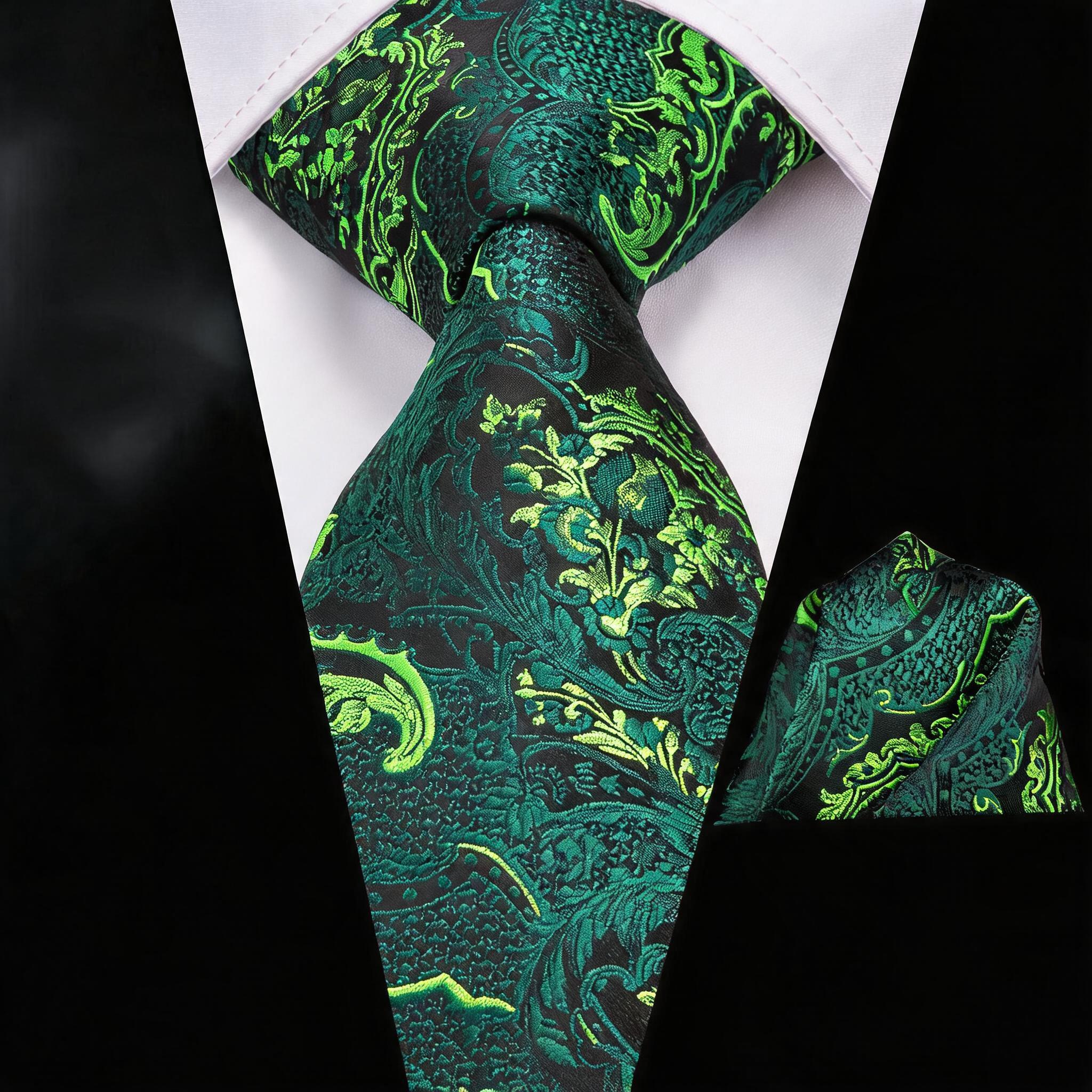 Green Or Gray Or Purple Paisle - Men Formal Wear Purple reseña y precio