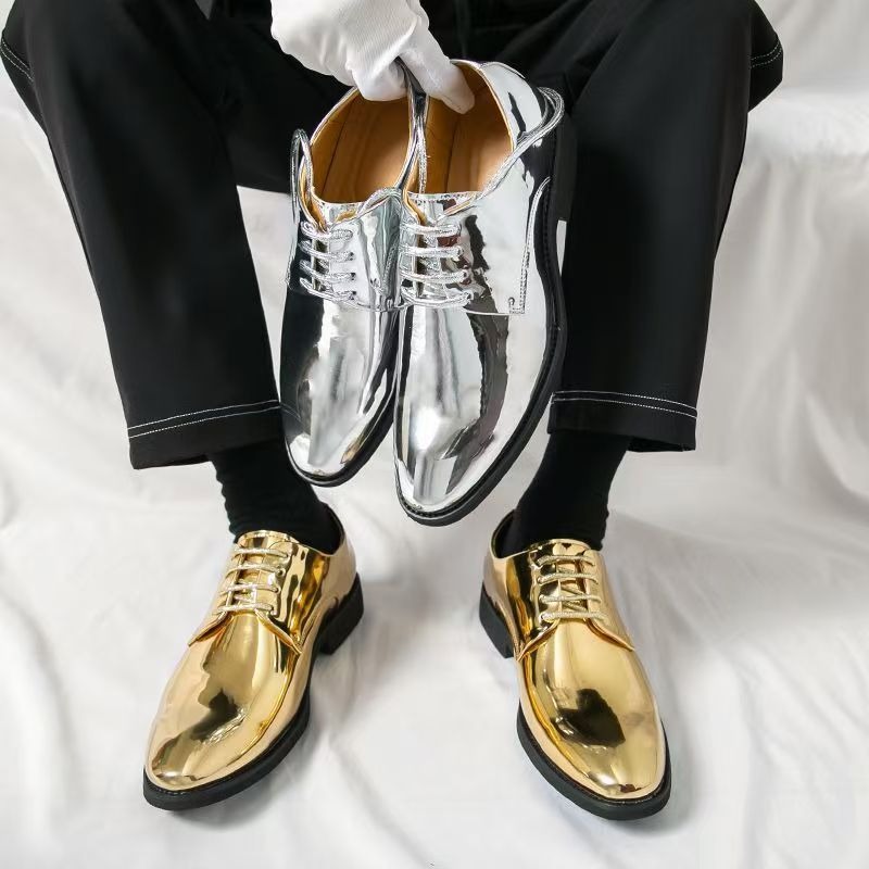 Daily Pointed Leather Shoes fo - Men'S Formal Party Wear Shoes reseña y precio