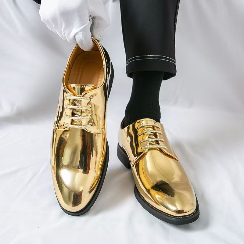 Daily Pointed Leather Shoes fo - Men'S Formal Party Wear Shoes reseña y precio