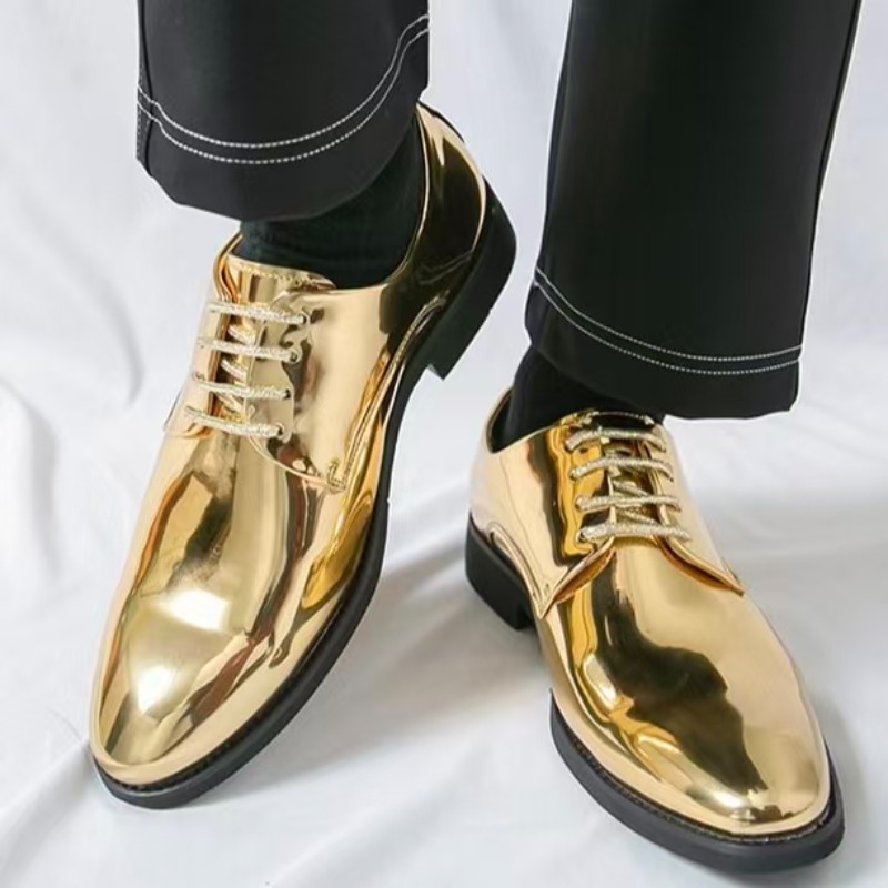 Daily Pointed Leather Shoes fo - Men'S Formal Party Wear Shoes reseña y precio