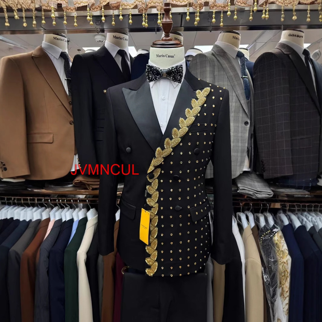 2026 Men's Fashion Suit Slim F - Men'S Formal Wear For Reception reseña y precio
