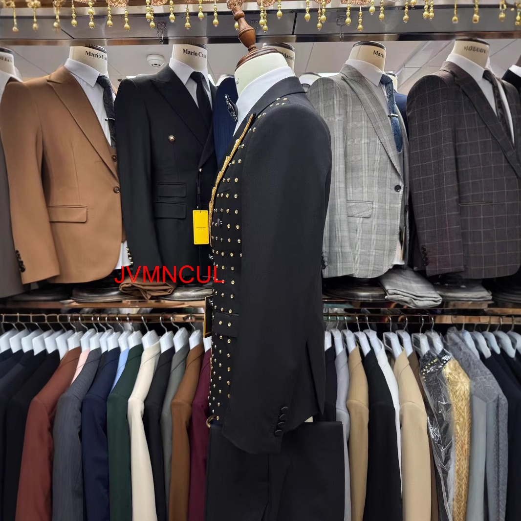 2026 Men's Fashion Suit Slim F - Men'S Formal Wear For Reception reseña y precio